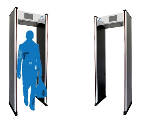 Door Frame Metal Detector